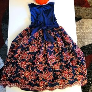 American princess dress girls size 7